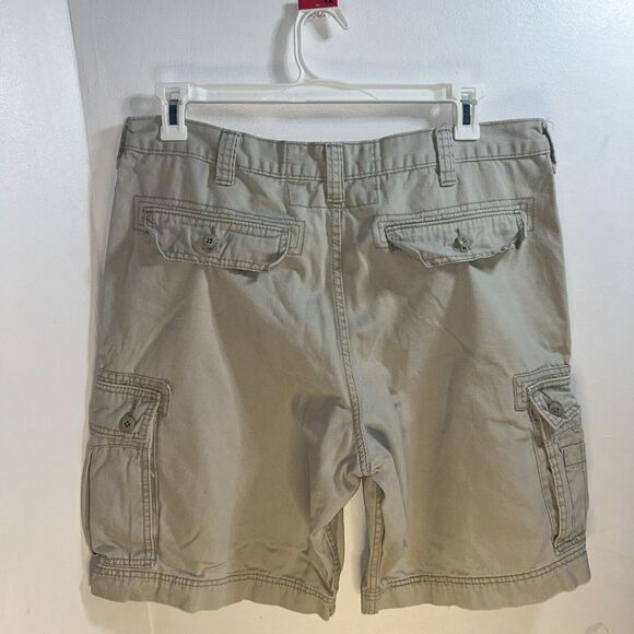 Vintage Authentic Signature Levi's Strauss And Co Sz W36 Cargo Shorts - Picture 4 of 5